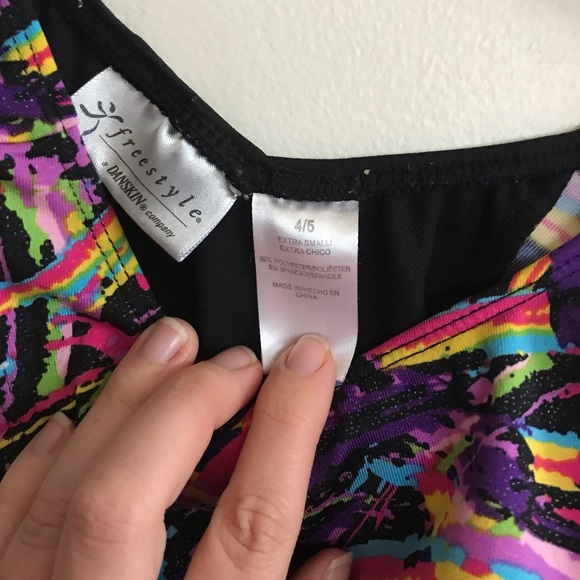 Size 4/5 Gymnastic Suit - Picture 2 of 2